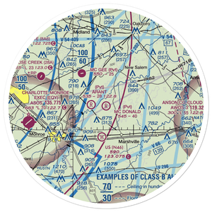 Mc Donald Field (3NC4) VFR Sectional Sticker (30 mile)