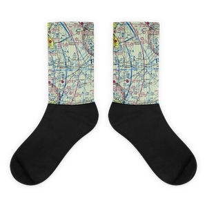 Tucker Field (3NC3) VFR Sectional Socks