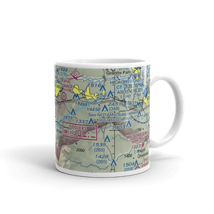 Clyde Valley Airport (3NC0) VFR Sectional  Mug