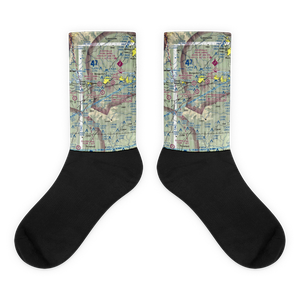 Clyde Valley Airport (3NC0) VFR Sectional Socks