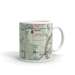 Erickson Airport (3NA0) VFR Sectional  Mug