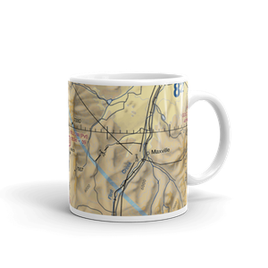 Willow Airport (3MT9) VFR Sectional  Mug