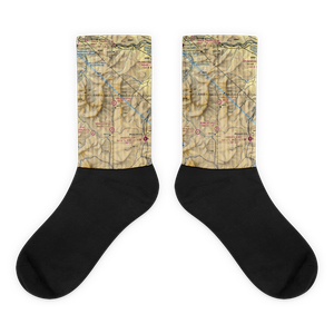 Willow Airport (3MT9) VFR Sectional Socks