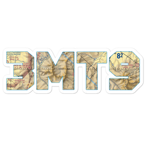 Willow Airport (3MT9) VFR Sectional Sticker