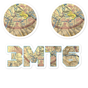 Nistler Airport (3MT6) VFR Sectional Sticker Pack