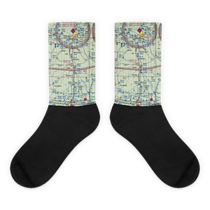 Union Municipal Airport (3MS9) VFR Sectional Socks