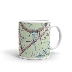 Fairview Farms Airport (3MS8) VFR Sectional  Mug