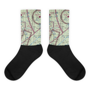 Fairview Farms Airport (3MS8) VFR Sectional Socks