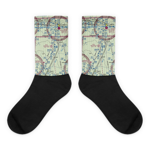 Mitchell's Airport (3MS5) VFR Sectional Socks