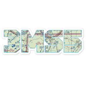 Mitchell's Airport (3MS5) VFR Sectional Sticker