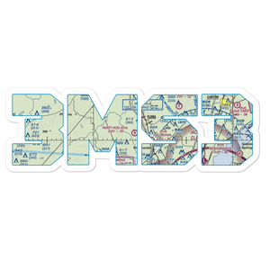 Root Hog Airport (3MS3) VFR Sectional Sticker