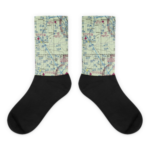 Thunderfoot Ranch Airport (3MS2) VFR Sectional Socks