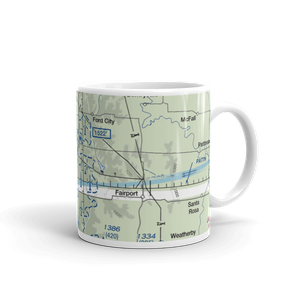 Fizzle Ridge Airport (3MO8) VFR Sectional  Mug