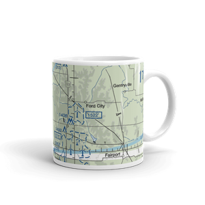 Fairbanks Airport (3MO7) VFR Sectional  Mug