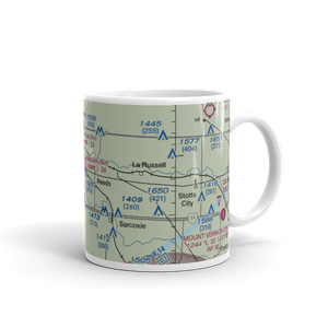 Nimsick Airport (3MO5) VFR Sectional  Mug