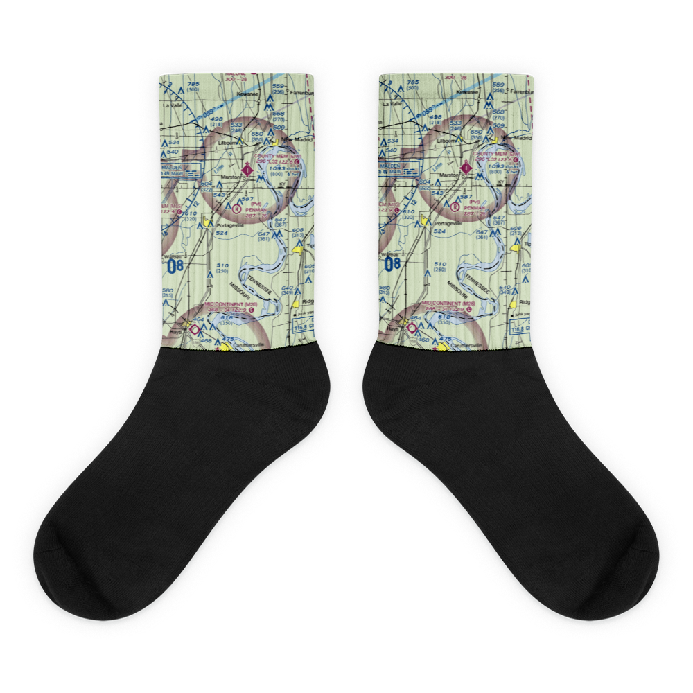 Penman Airport (3MO4) VFR Sectional Socks 