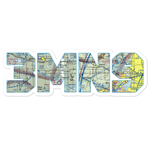 Schumacher Airport (3MN9) VFR Sectional Sticker