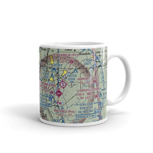 Stahlberg-Mohr Airport (3MN1) VFR Sectional  Mug