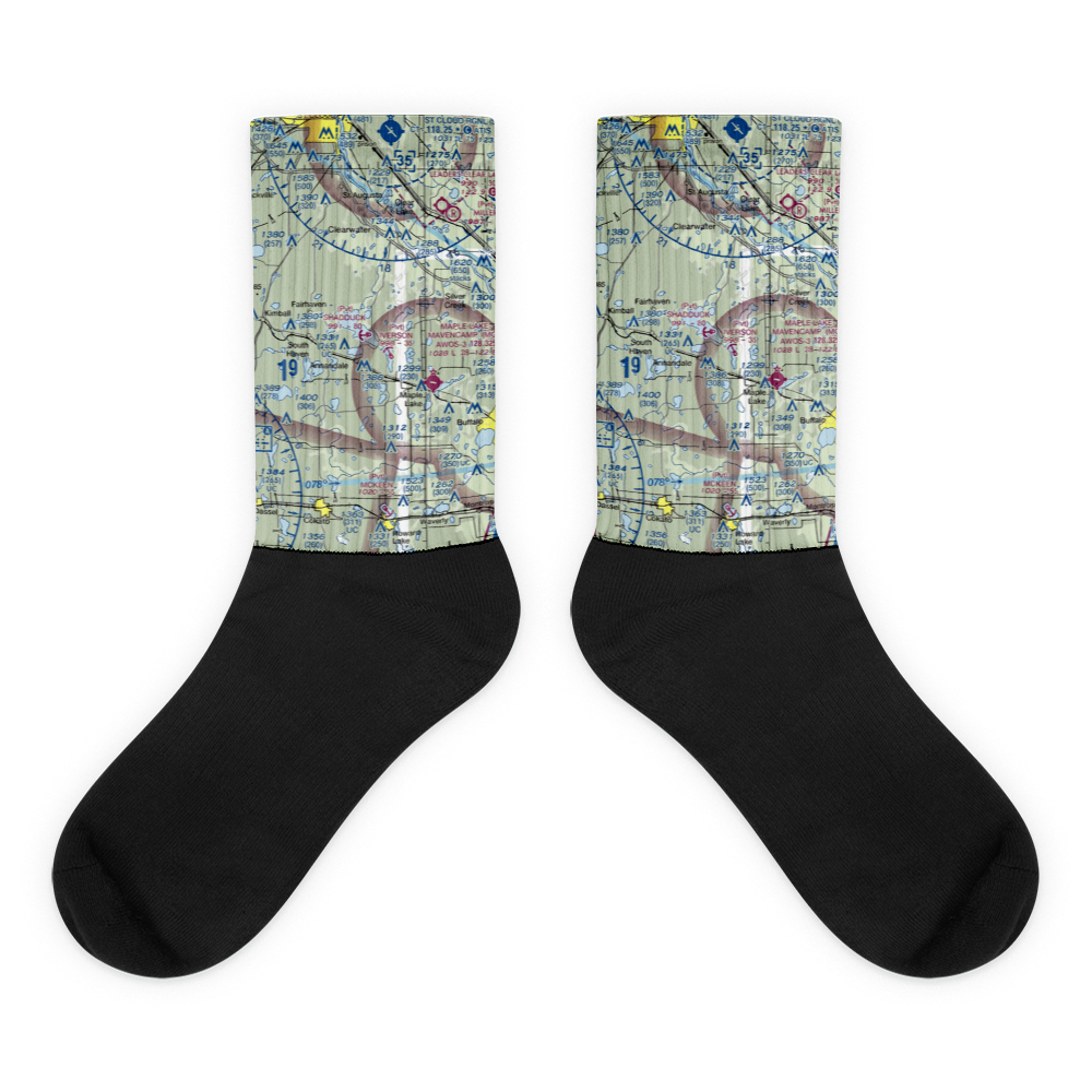 Shadduck Seaplane Base (3MN0) VFR Sectional Socks 