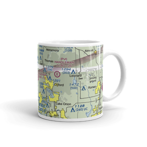 Willie Run Airport (3MI7) VFR Sectional  Mug