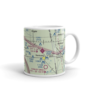 Innes Acres Airport (3MI5) VFR Sectional  Mug