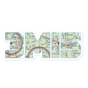 Innes Acres Airport (3MI5) VFR Sectional Sticker