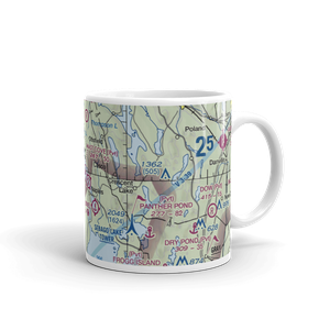 Mast Cove Seaplane Base (3ME8) VFR Sectional  Mug