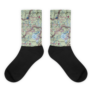 Mast Cove Seaplane Base (3ME8) VFR Sectional Socks