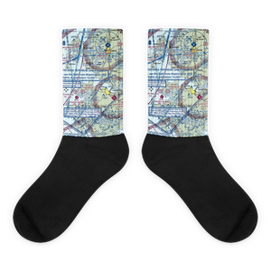 Pokety Airport (3MD8) VFR Sectional Socks