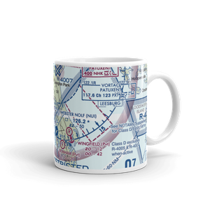West St Mary's Airport (3MD6) VFR Sectional  Mug