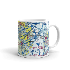 Fairview Airport (3MD4) VFR Sectional  Mug