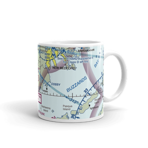 Westport Airport (3MA5) VFR Sectional  Mug