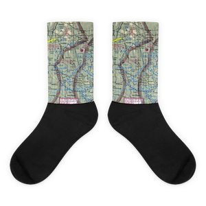 Baines Airport (3MA2) VFR Sectional Socks