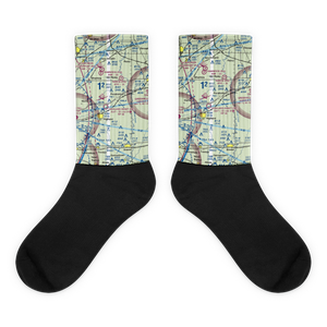 Compton Airport (3LL9) VFR Sectional Socks