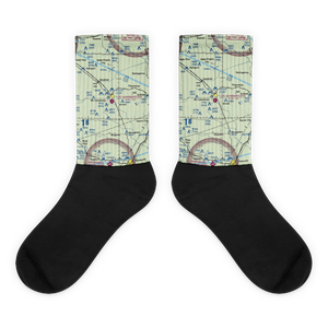 Mc Leansboro Airport (3LL8) VFR Sectional Socks