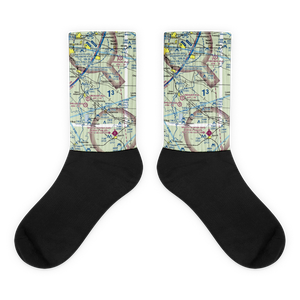 Bickel Airport (3LL6) VFR Sectional Socks