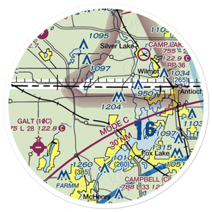 Richardson Field (3LL5) VFR Sectional Sticker (20 mile)