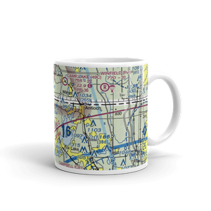 Richardson Field (3LL5) VFR Sectional  Mug