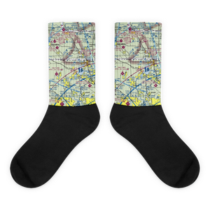 Richardson Field (3LL5) VFR Sectional Socks