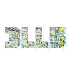 Richardson Field (3LL5) VFR Sectional Sticker