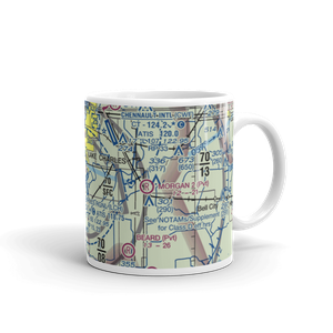 Open A-1 Ranch Airport (3LA8) VFR Sectional  Mug