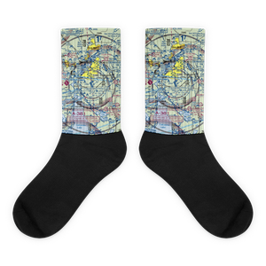 Open A-1 Ranch Airport (3LA8) VFR Sectional Socks