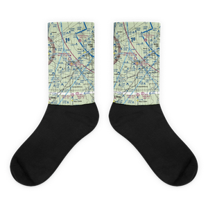 Craw Daddy Landing Airport (3KY4) VFR Sectional Socks