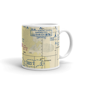 Tri Rotor Airport (3KS9) VFR Sectional  Mug