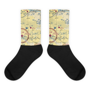 Tri Rotor Airport (3KS9) VFR Sectional Socks