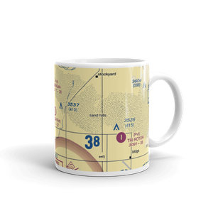 Eveleigh Farms Airport (3KS4) VFR Sectional  Mug