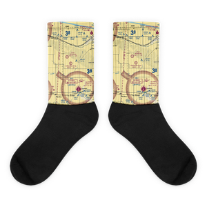 Eveleigh Farms Airport (3KS4) VFR Sectional Socks