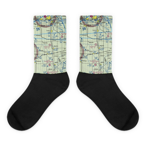 Foote Airport (3IS7) VFR Sectional Socks