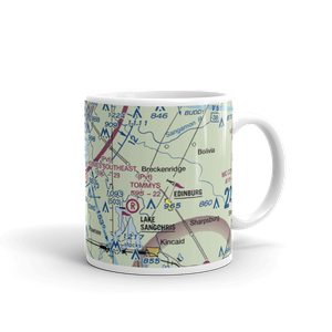 Holmes Southeast Airport (3IS5) VFR Sectional  Mug