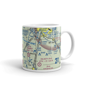 Noland RLA Restricted Landing Area (3IS3) VFR Sectional  Mug